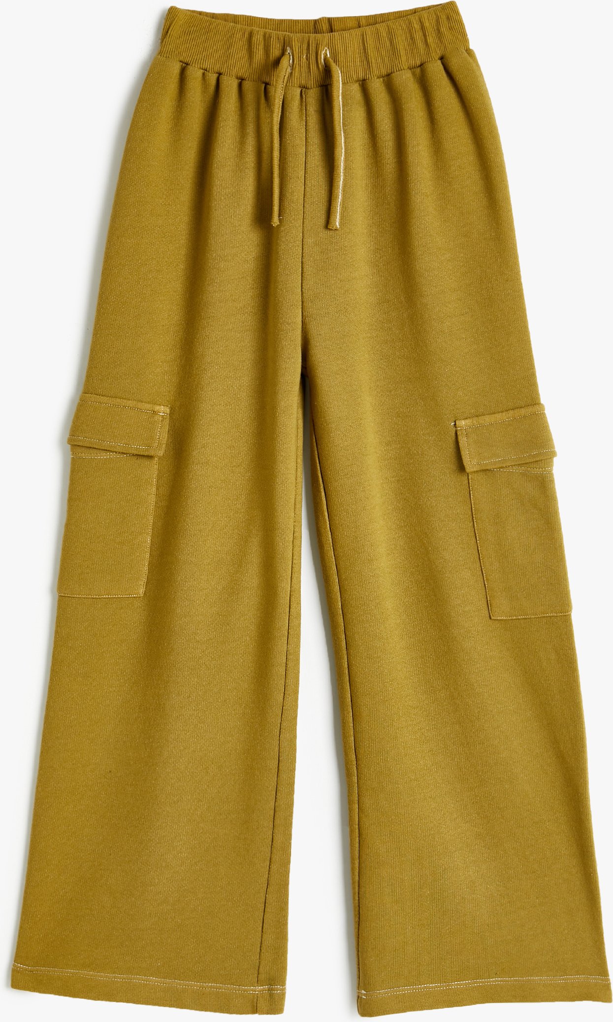 Koton Sweathose Wide Leg Mit Gummidetail Sweathose