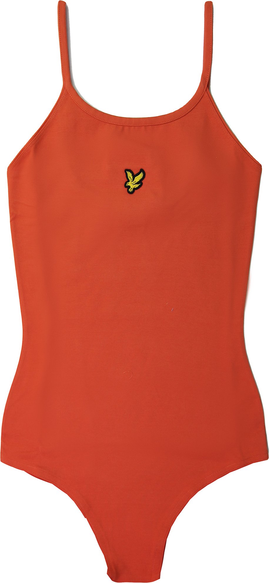 Lyle & Scott Classics Damen Bodysuit Orange