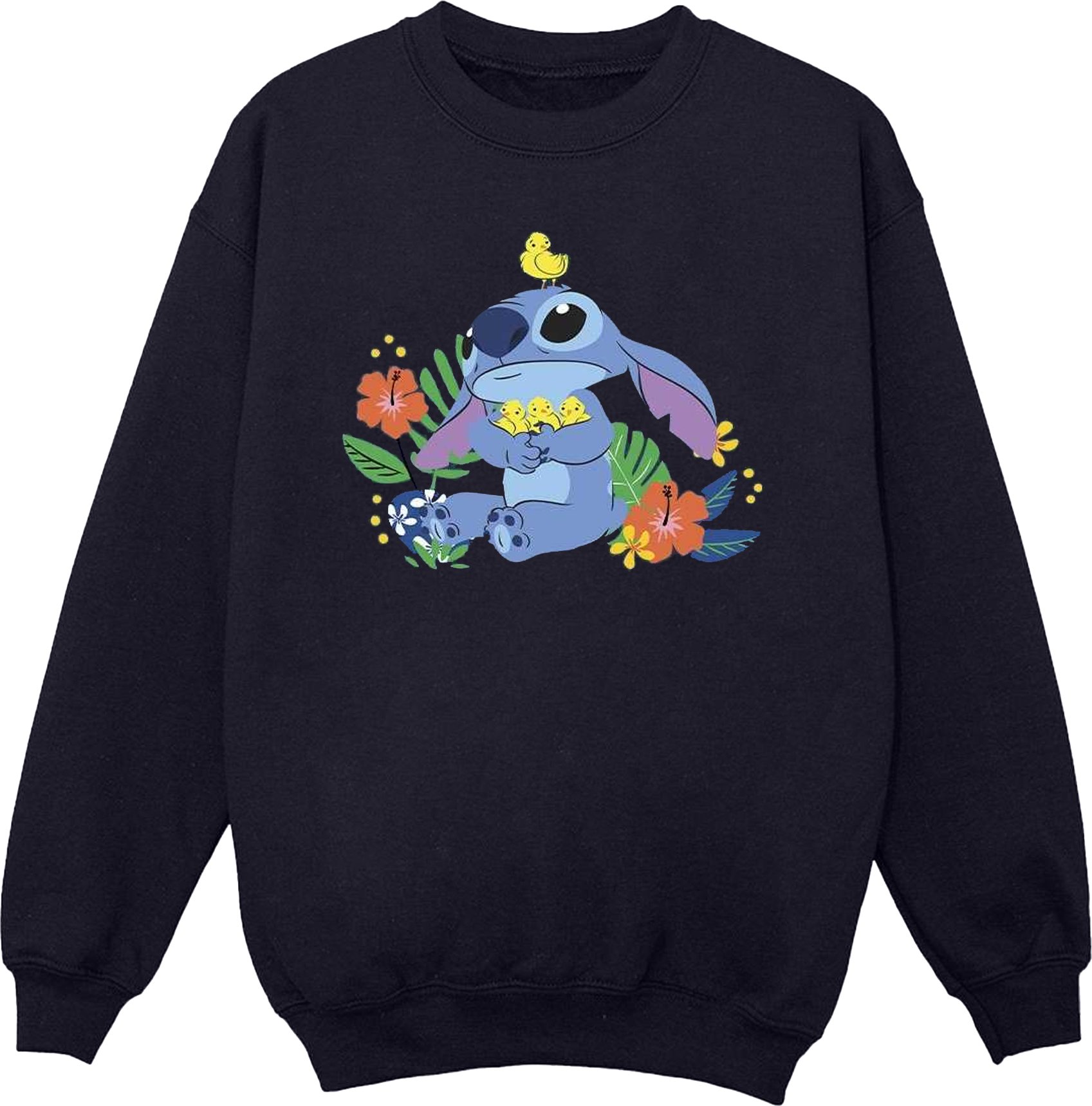 Disney - Sweatshirt für Mädchen (Marineblau)