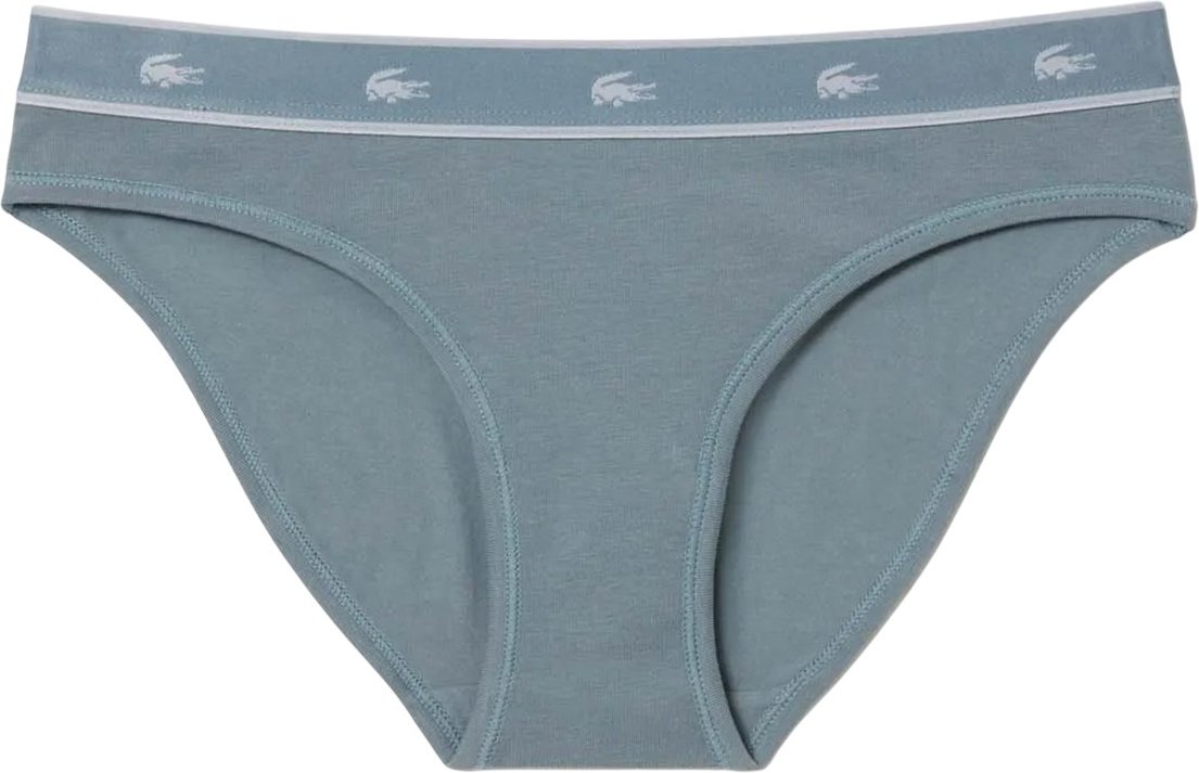 Lacoste - Slips Stretch für Damen (Silber)