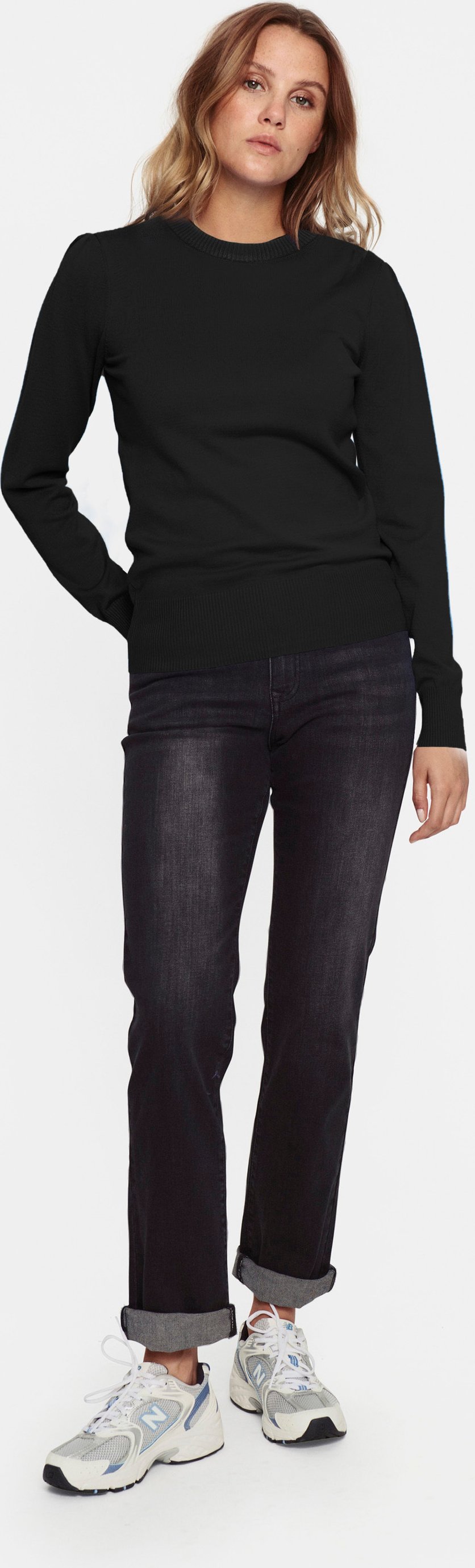 Poncho MilaSZ Gerade Passform black