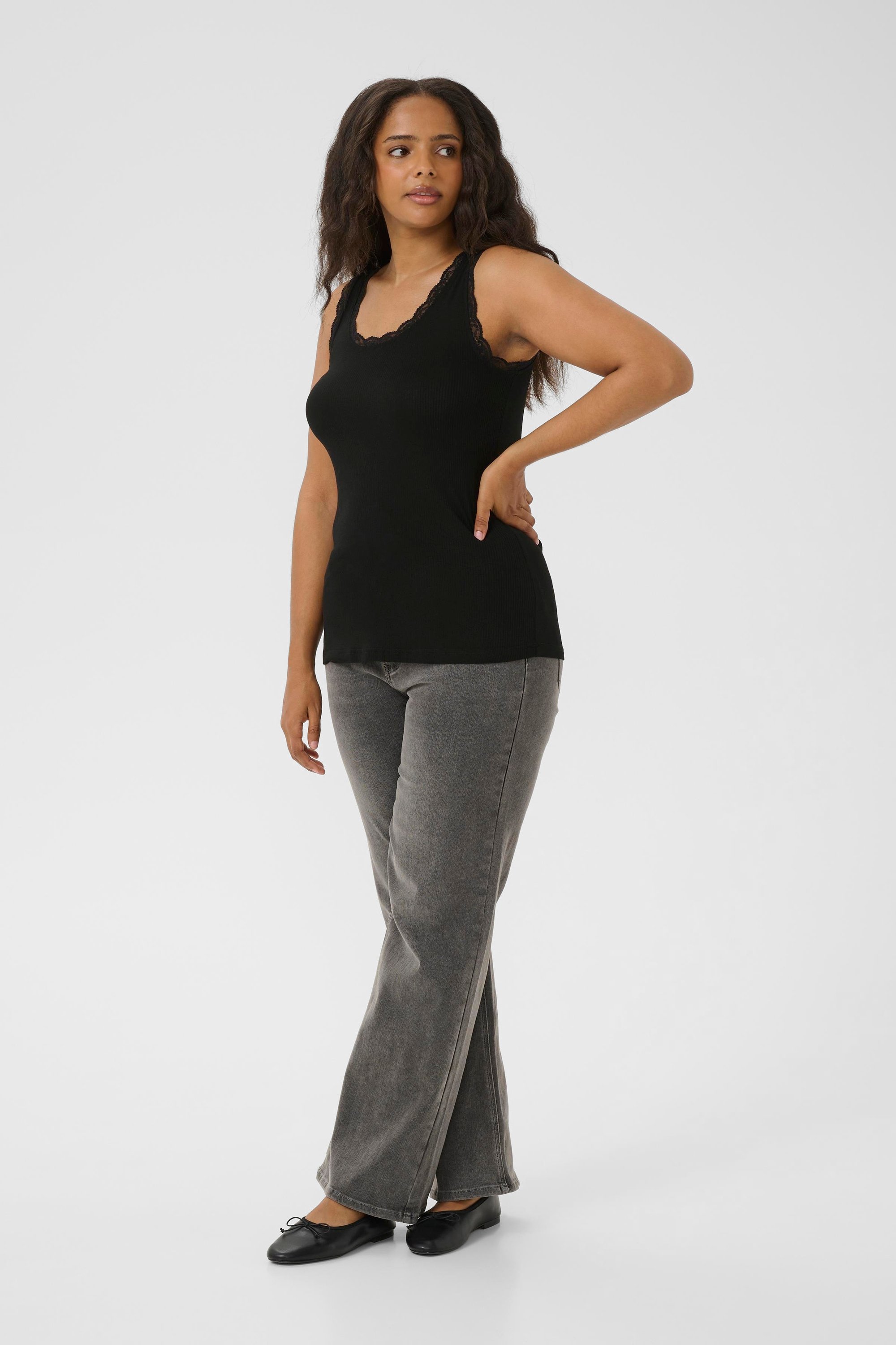 Jerseytop KComia Tight fit black