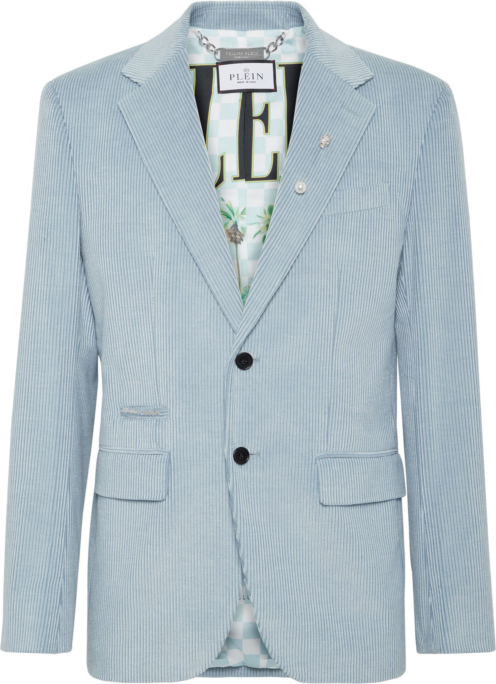 Velvet Gabardine Blazer Flicky Fit