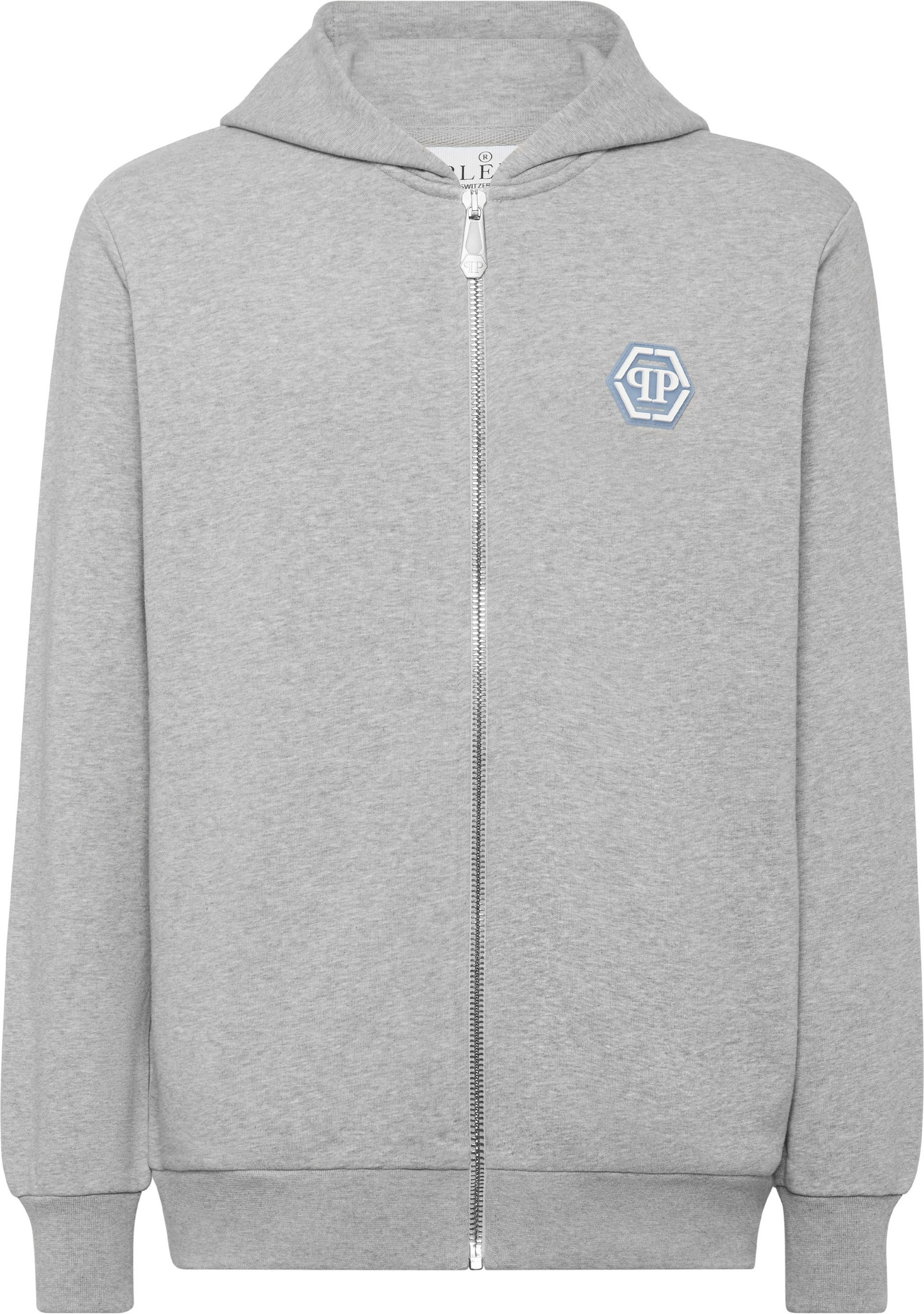 Hoodie Sweatjacket Ls Iconic Plein