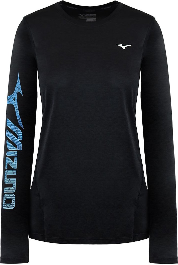 Mizuno Impulse Core Graphic Mens Black Top