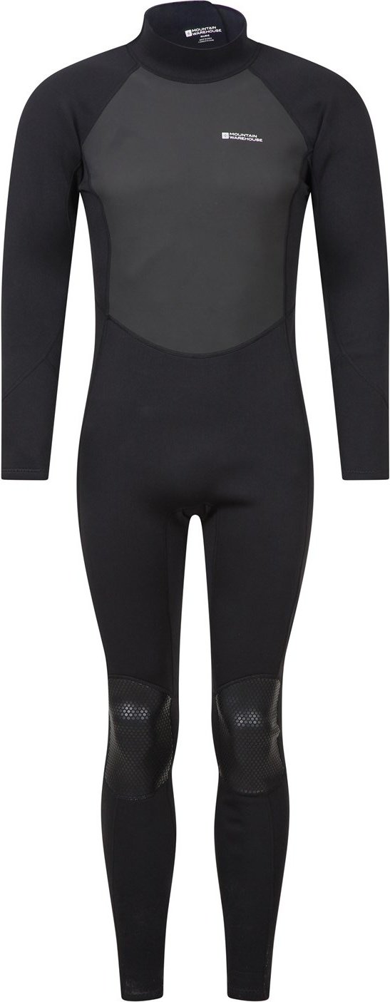 Mountain Warehouse Herren Neoprenanzug (Schwarz)