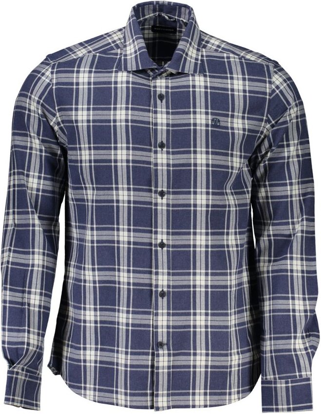 Kariertes Shirt mit langen Ärmeln