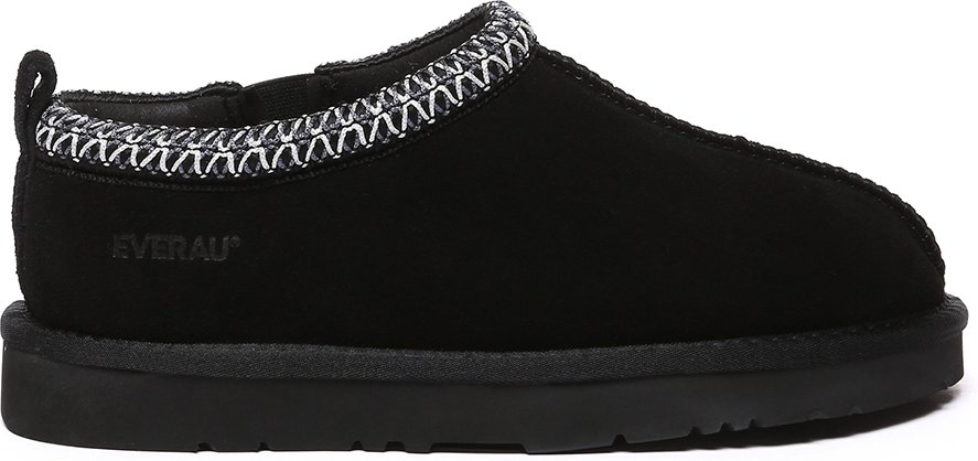 EVER AU Damen Leder Hausschuhe - Wigeon