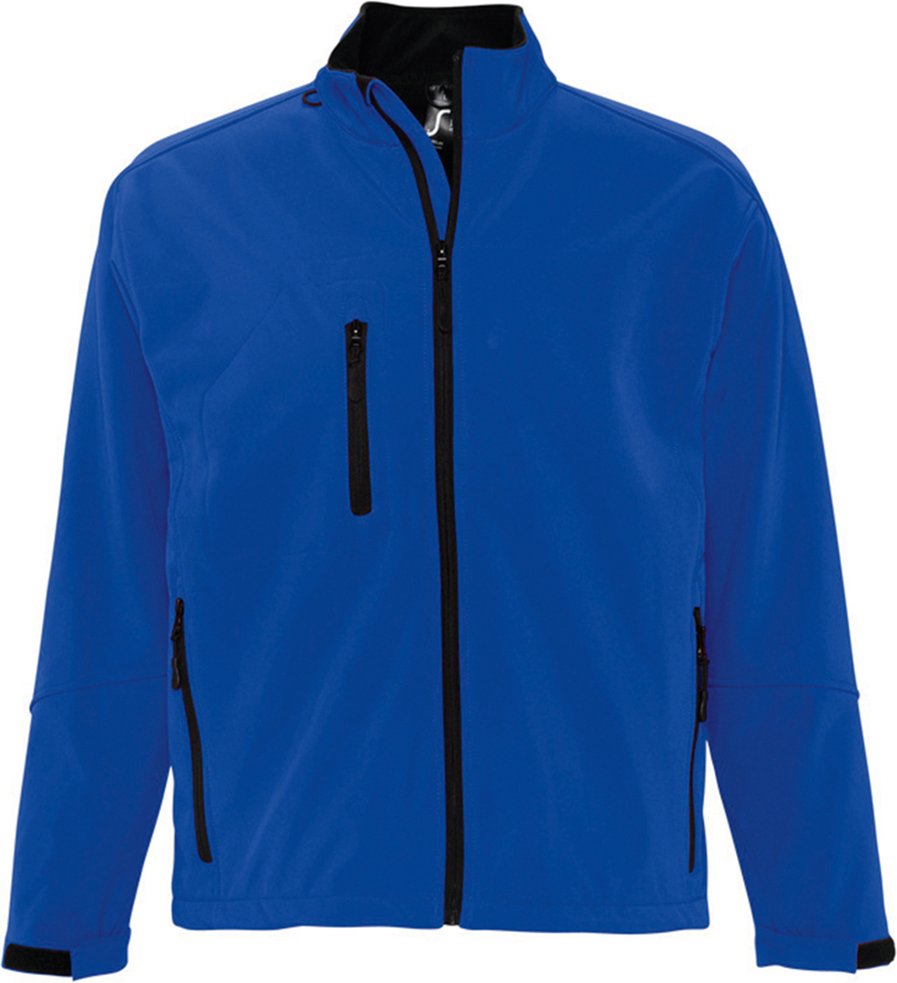 SOLS - RELAX Softshelljacke - Herren (Königsblau)