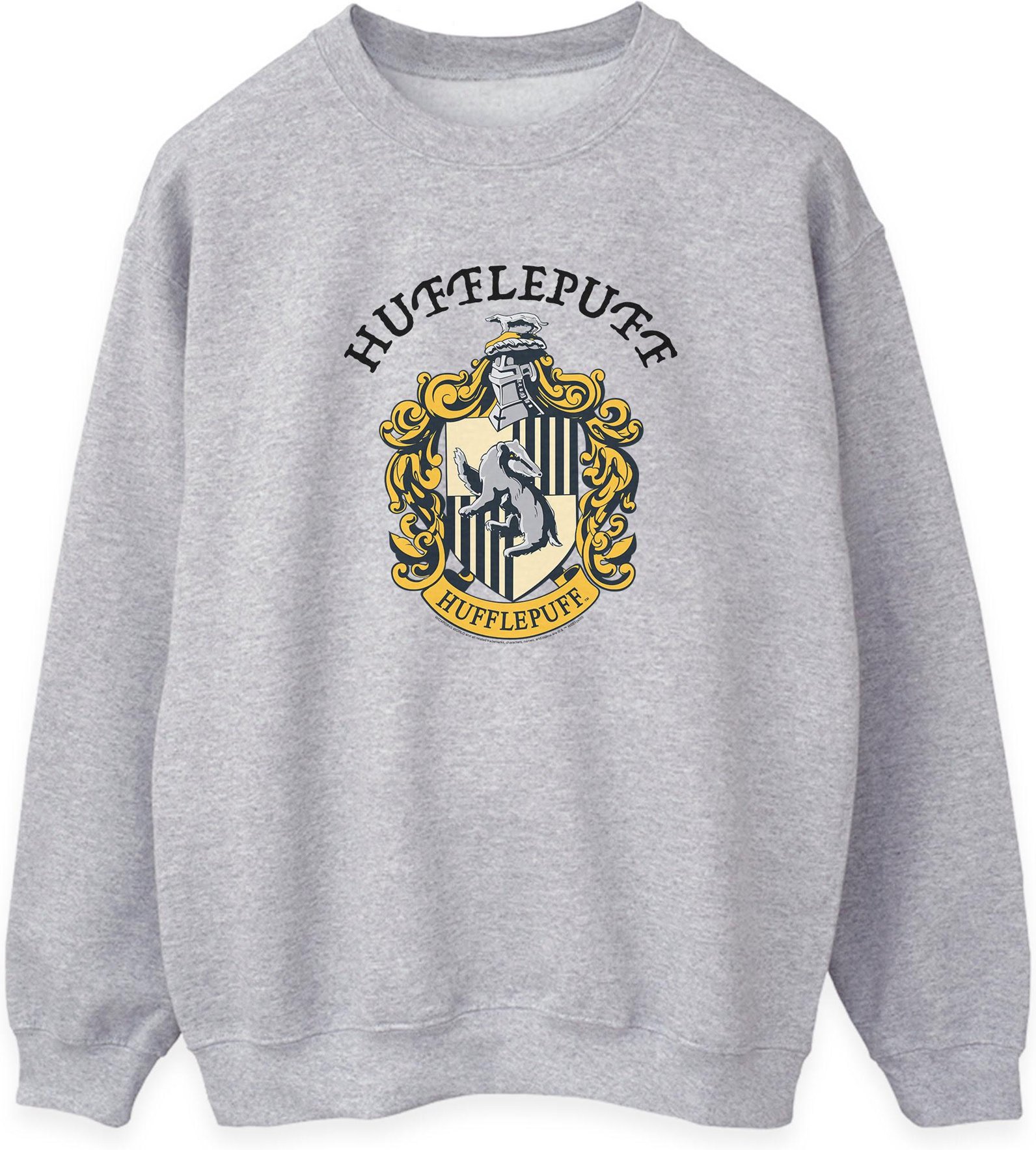 Harry Potter - Sweatshirt Logo für Damen (Grau meliert)