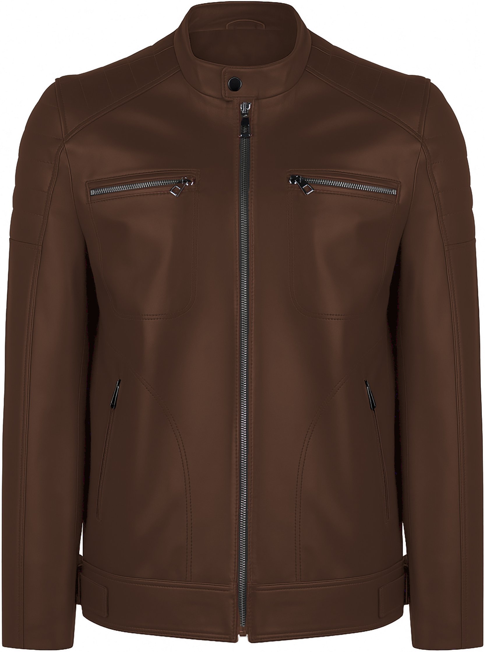 Lederjacke Lederjacke Mit Reißverschluss