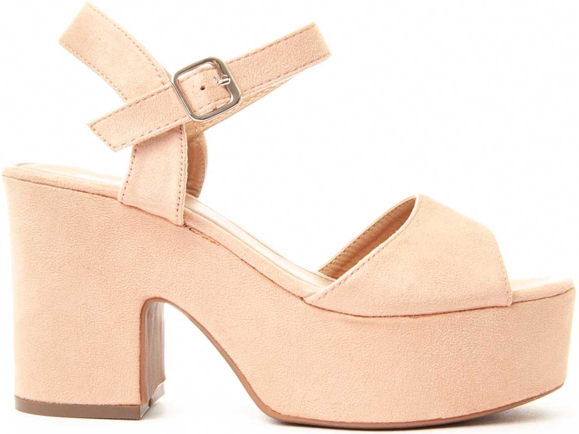 Montevita Absatzsandale Sandalit6 in Pink