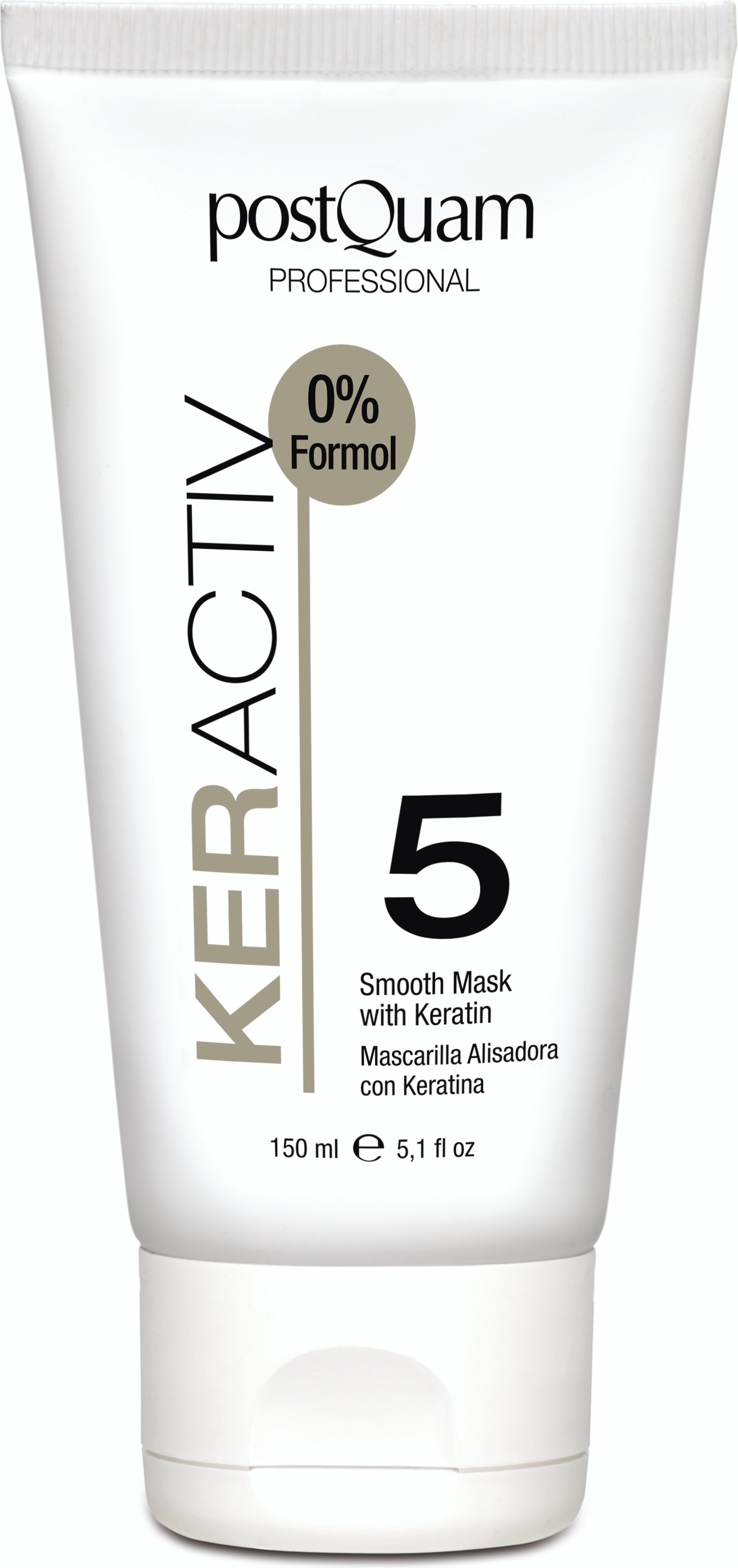 GLÄTTUNGSMASKE MIT KERATIN 150 ML.