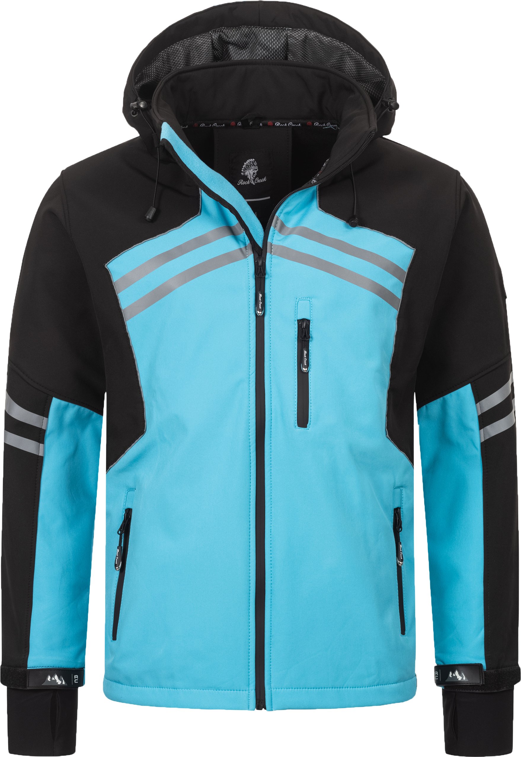Thumbnail - Rock Creek Jacke Hellblau