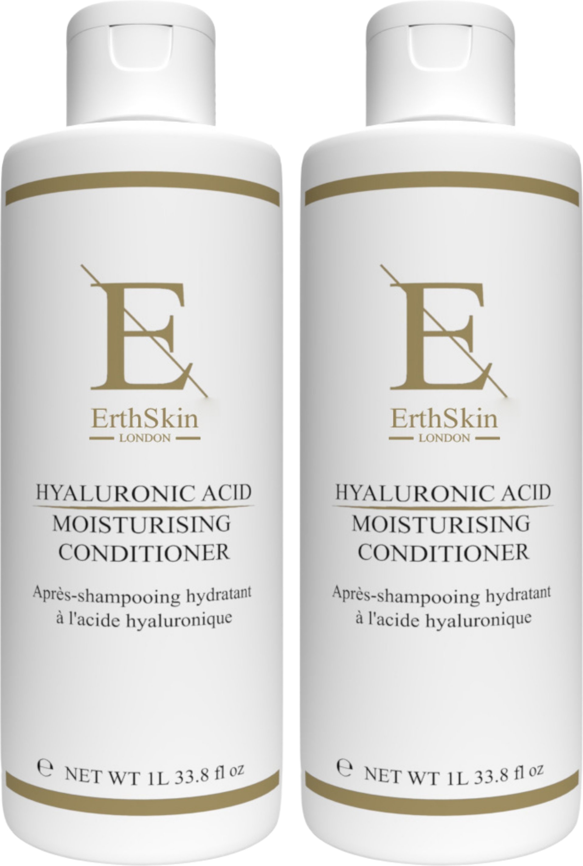 2x Hyaluronsäure-Feuchtigkeitsspülung 1L