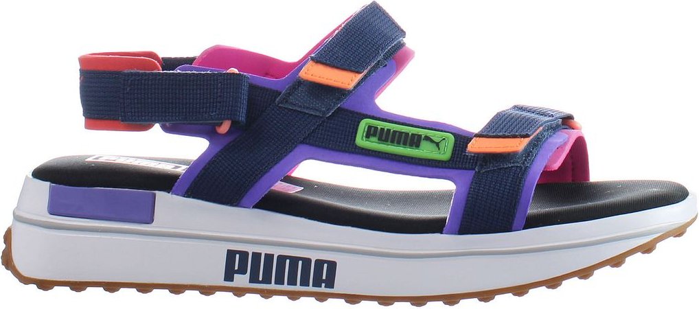 Puma Future Rider Game auf mehrfarbigen Mens Sandalen