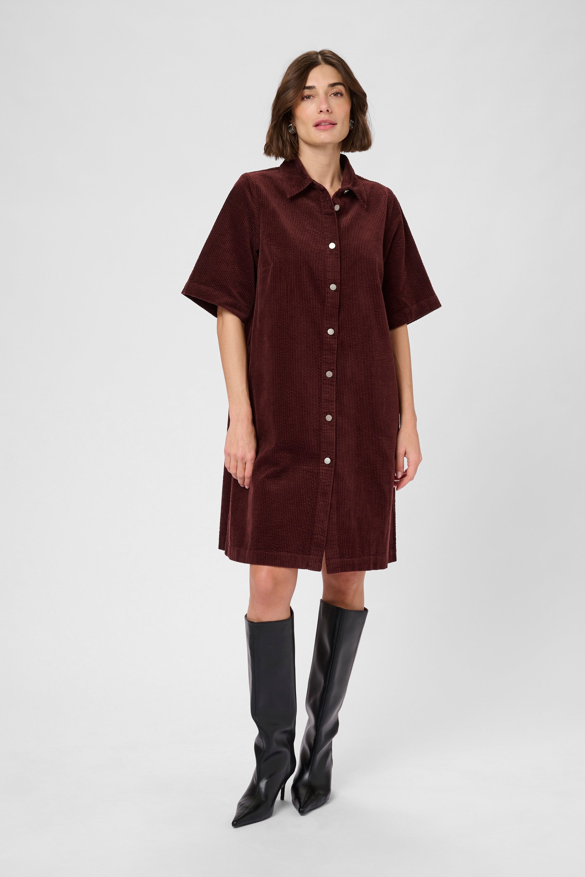 Kleid CUbaela Kleid Casual fit brown