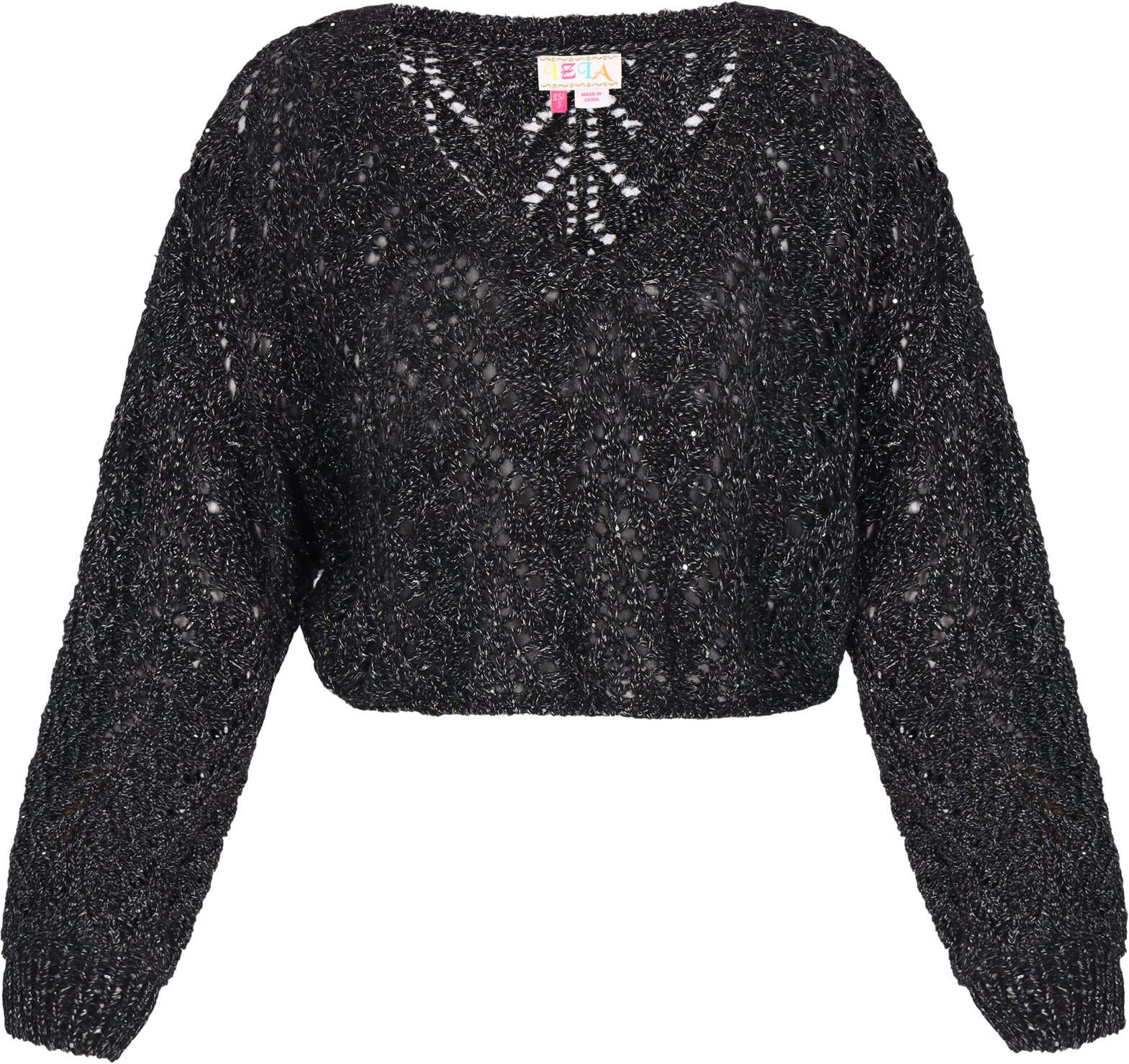 IZIA Pullover Frauen Schwarz