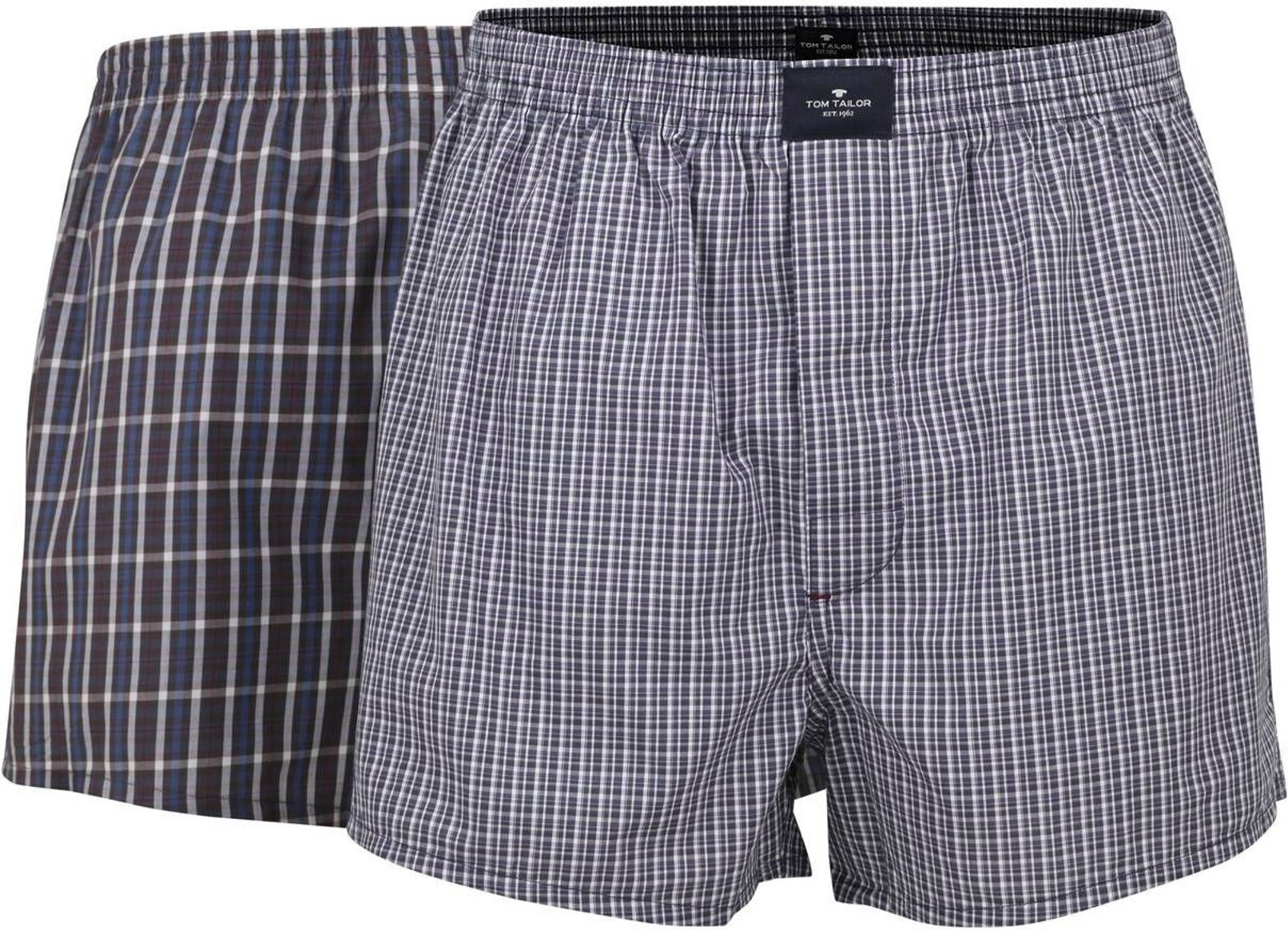 Tom Tailor Boxer Shorts 2Er Pack Web-Boxershorts