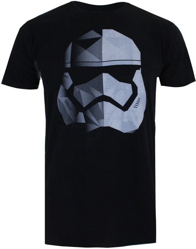 Star Wars - T-shirt - Homme (Noir / Blanc)
