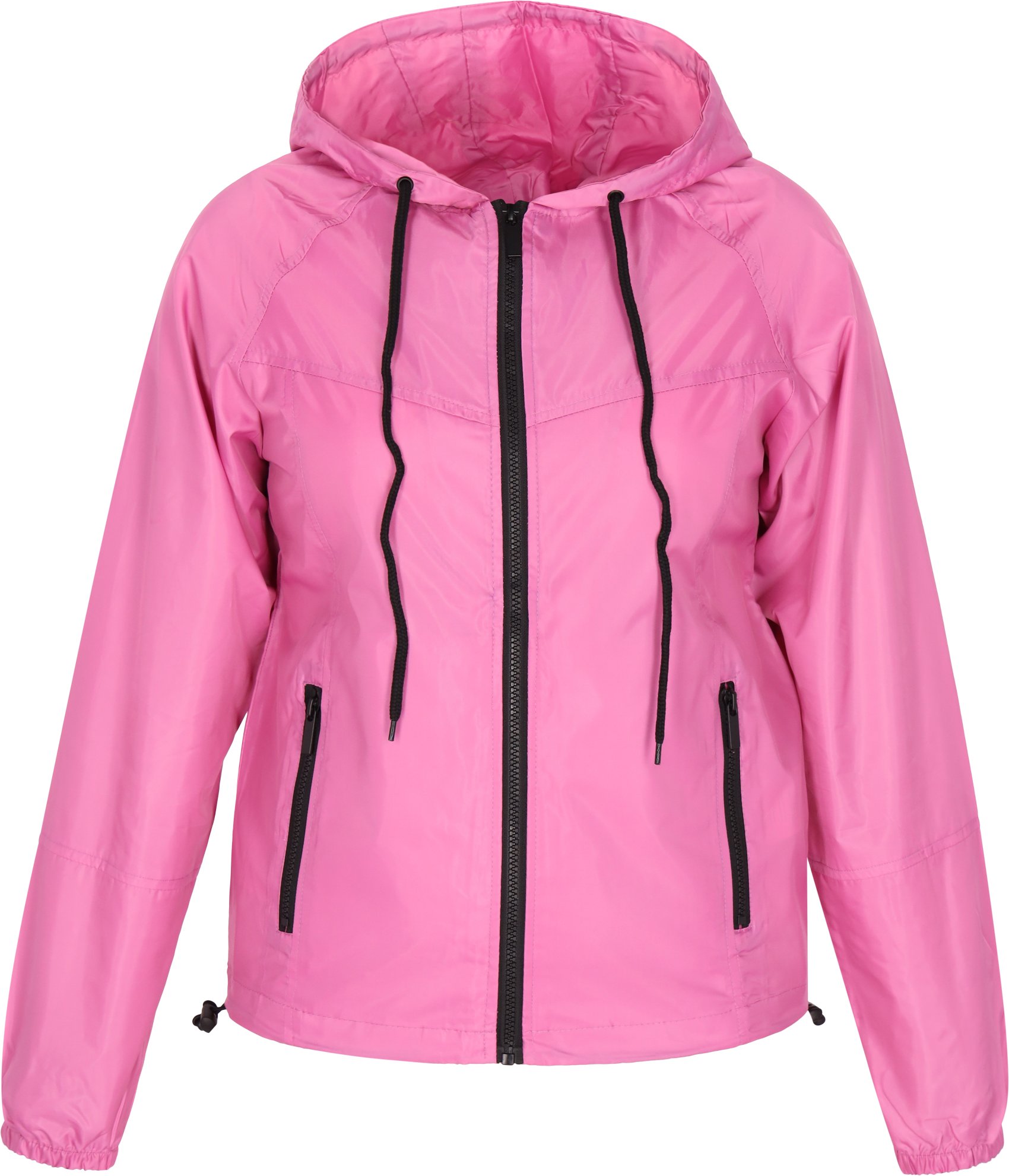 Mymo Jacke Frauen rosa/schwarz