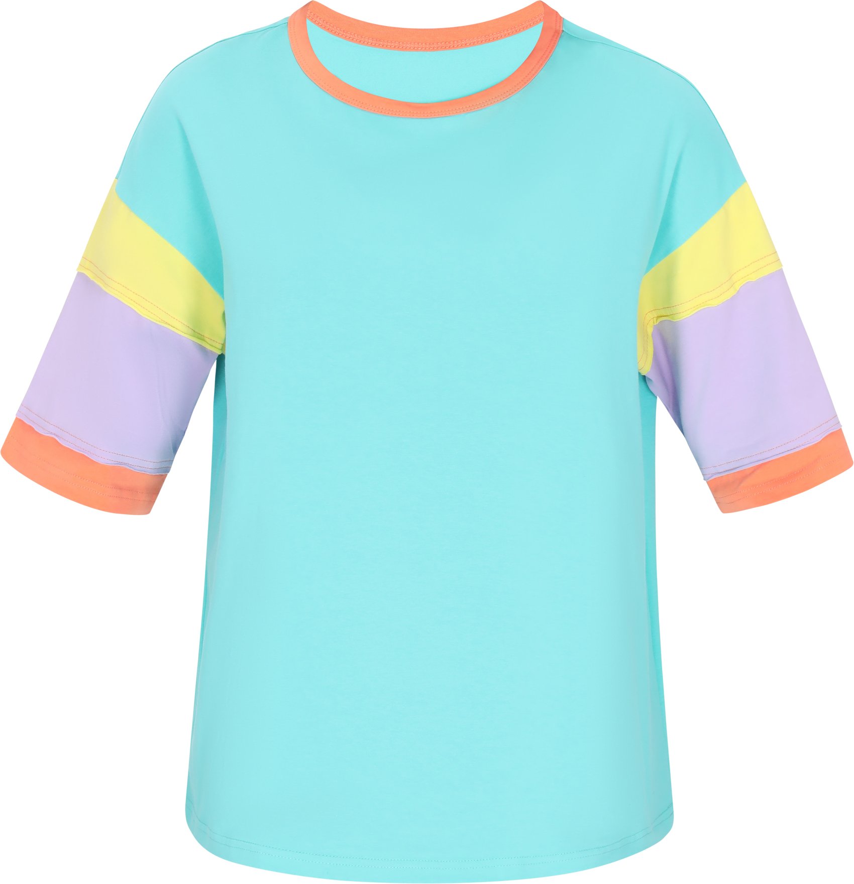 Faina T-Shirt Frauen hellblau