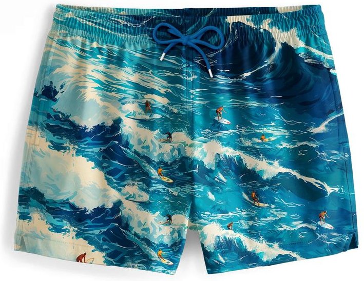 "Surfers" Badeshorts
