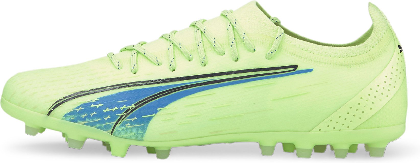 Puma Ultra Ultimate Mg Green Mens Football Stiefel