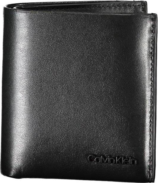 Leder Zwei-Falt Geldbörse