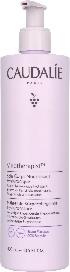 Caudalie Vinotherapist Hyaluronic Nourishing Body Lotion.