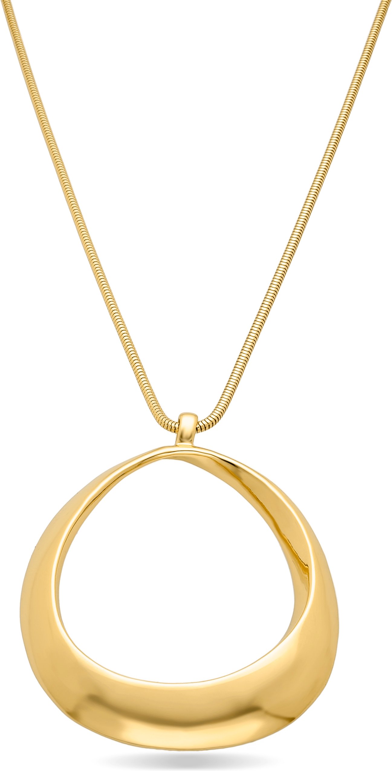 Luxenter Mei Halskette aus 18k Gelbgold
