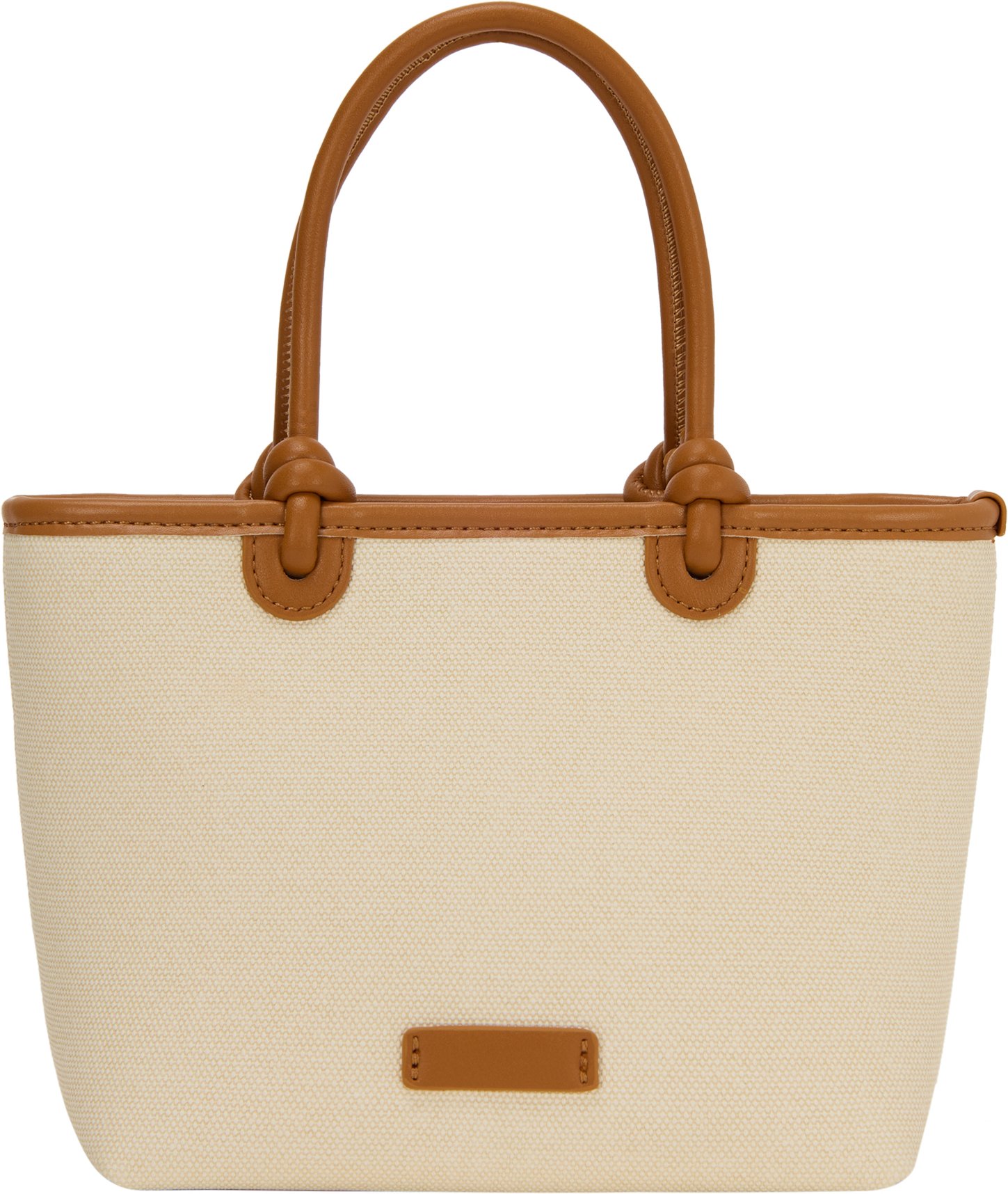 usha Einkaufstasche Einkaufstasche Frauen Weiß Braun