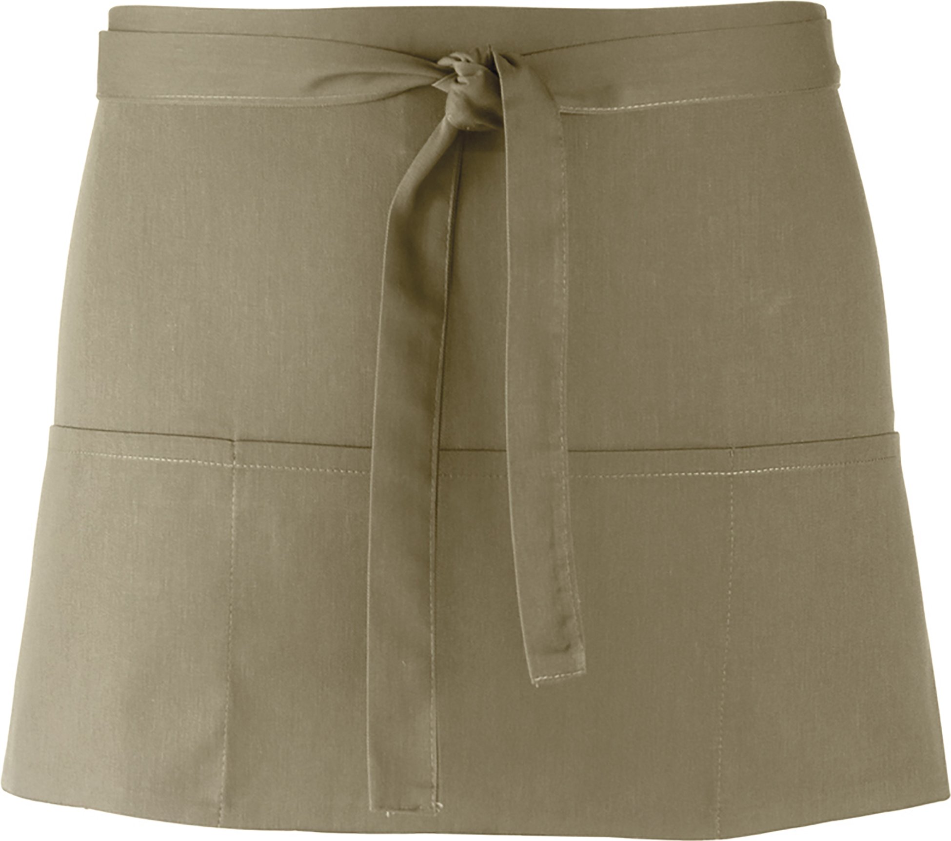 Premier Ladies/Womens Colours 3-Taschen-Schürze (Olive)