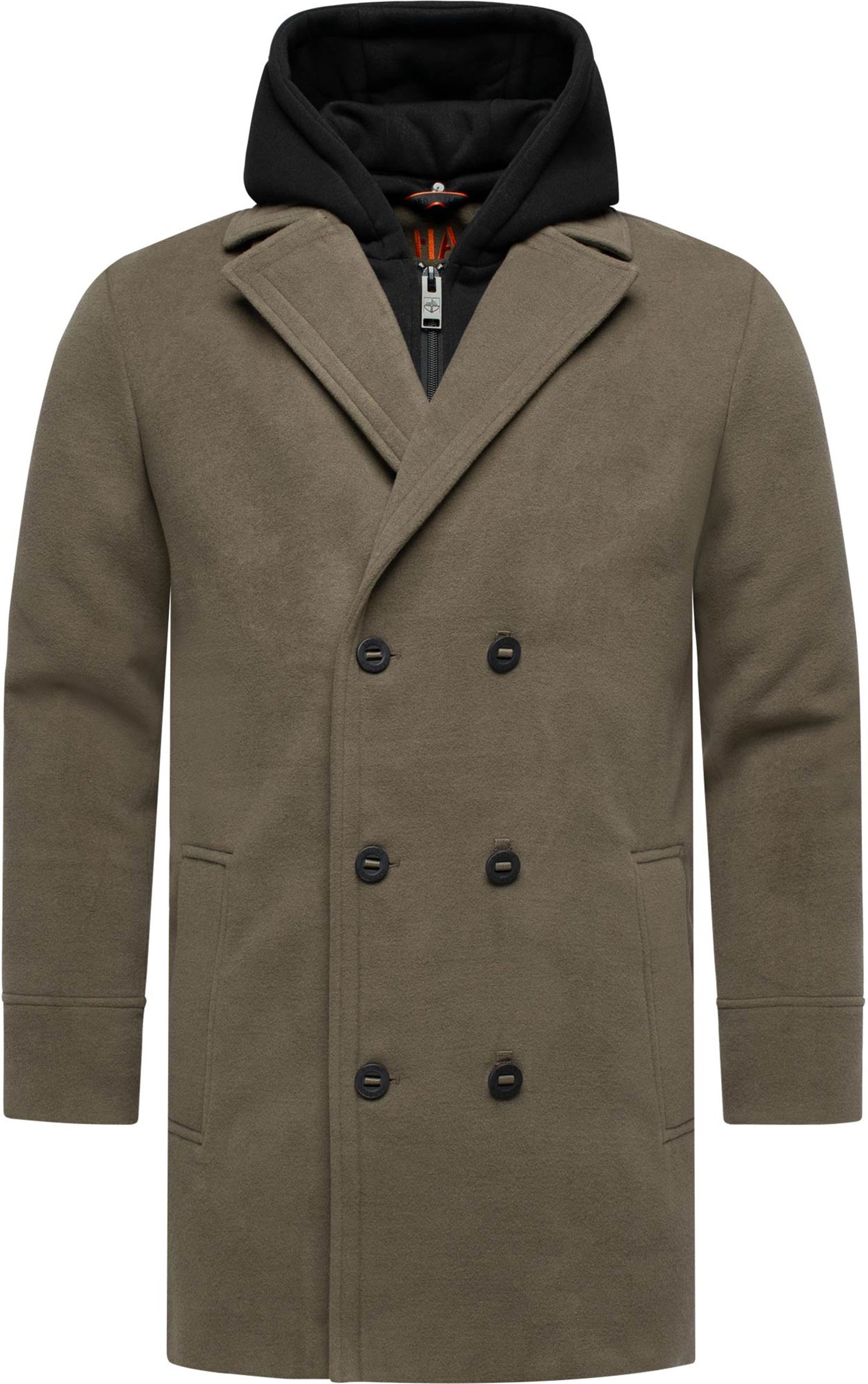 Stone Harbour Herrenmantel Darioon mit herausnehmbarem Innenteil & Kapuze