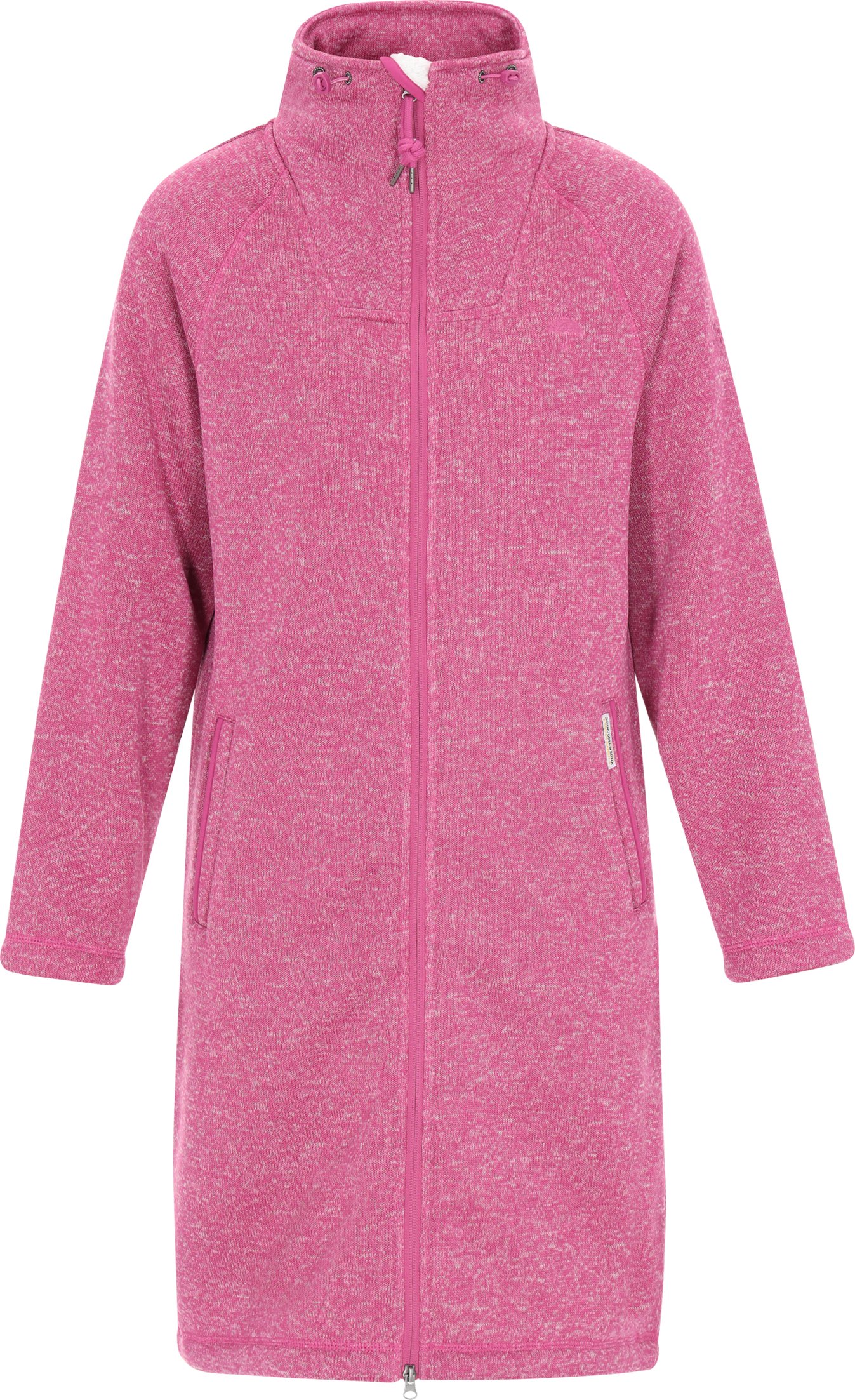 Thumbnail - Schmuddelwedda Jacke Frauen rosa Melange
