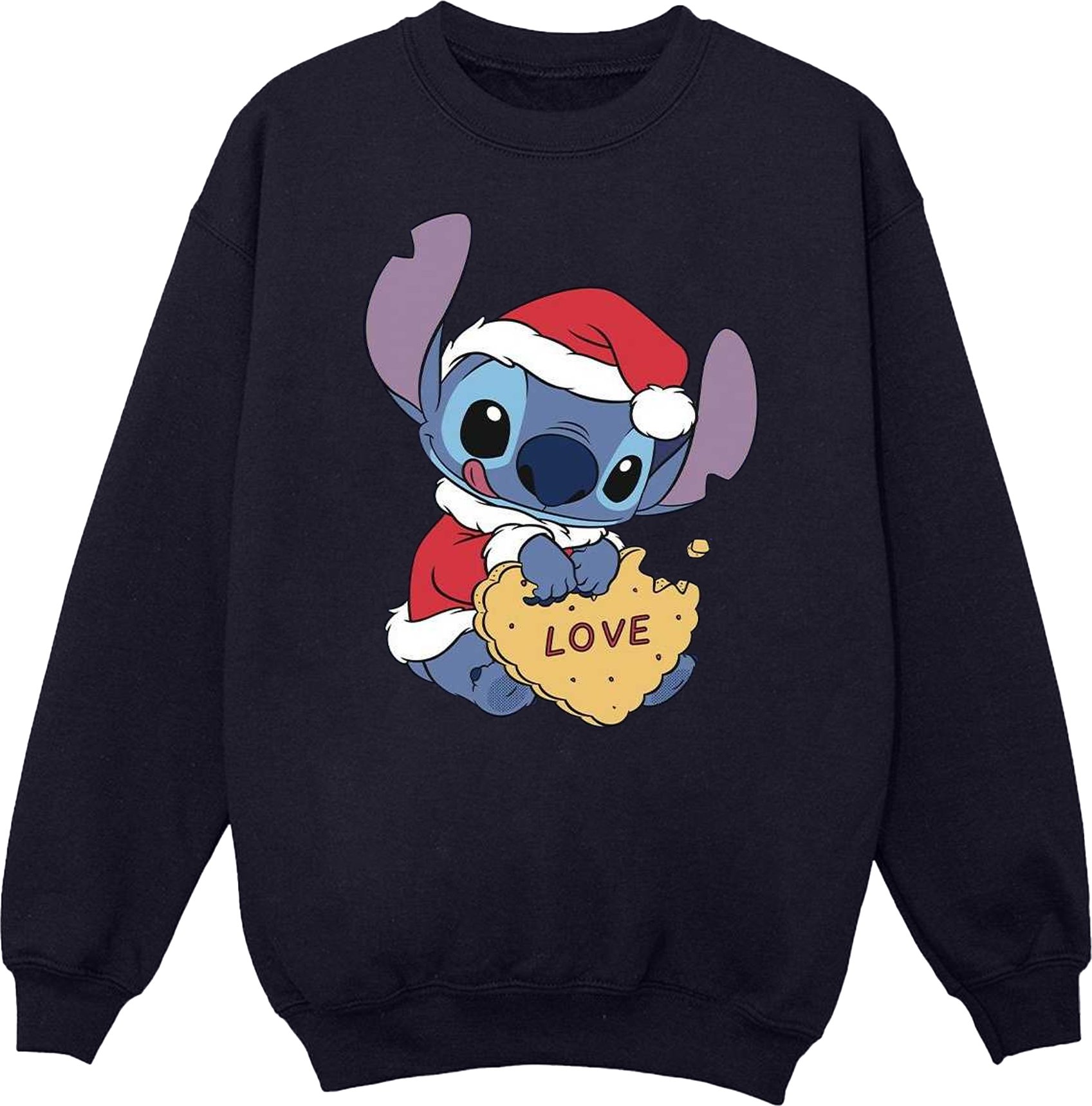 Disney - Sweatshirt für Damen (Marineblau)
