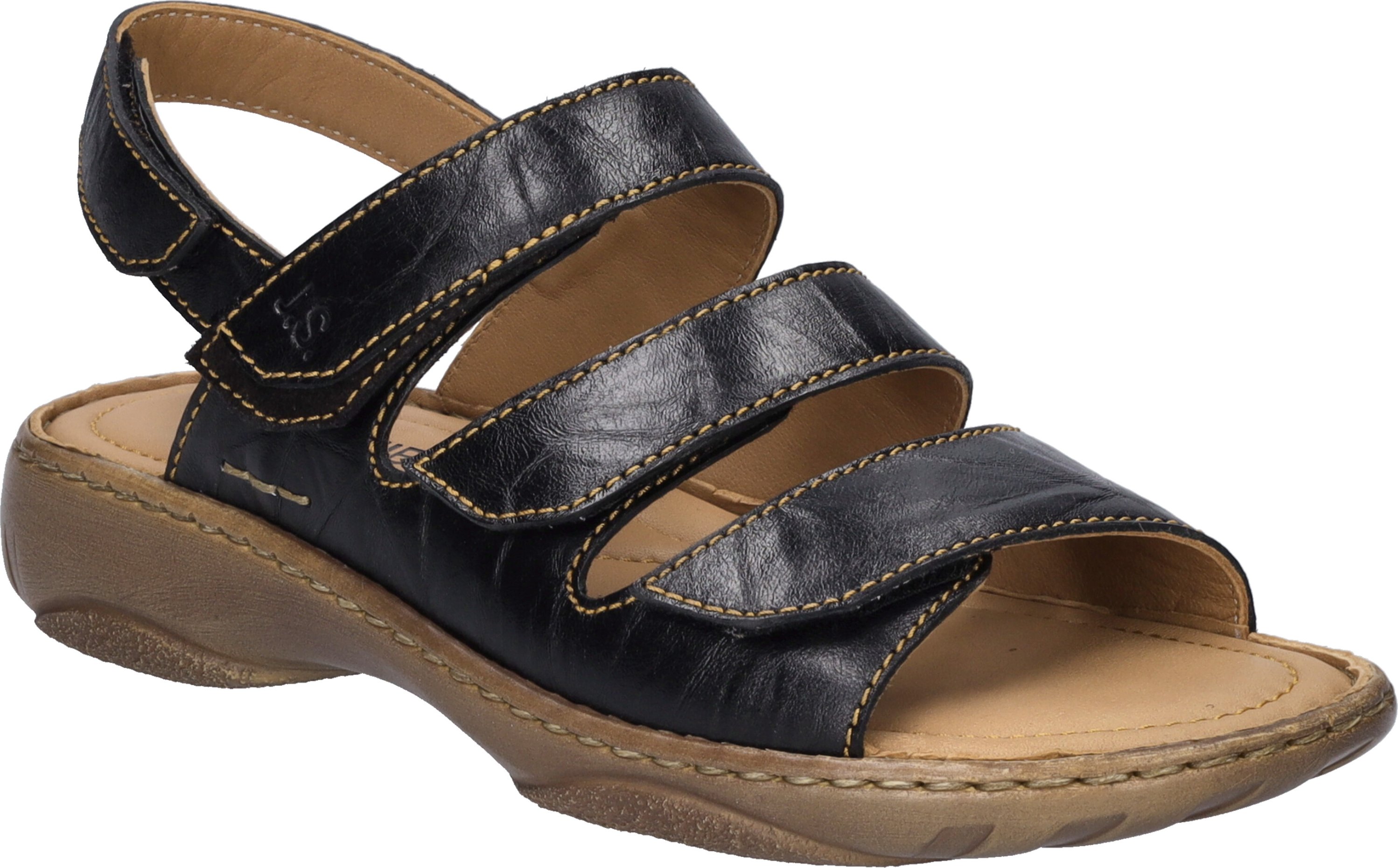 JOSEF SEIBEL Debra 57 | Sandale für Damen | Schwarz Debra 57, schwarz