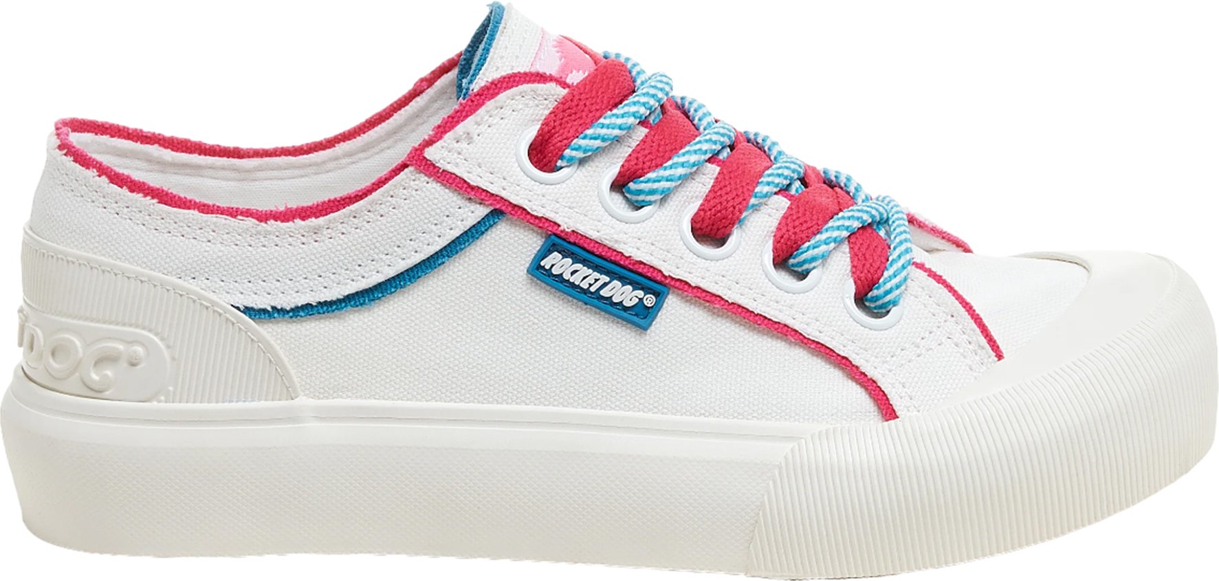 Thumbnail - Rocket Dog - Damen Sneaker "Jazzin Plus" (Weiß)