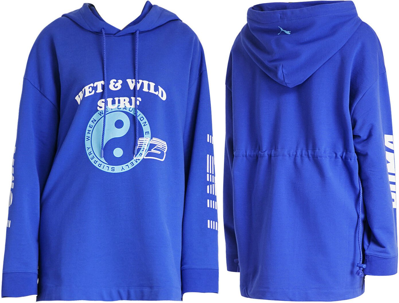 Puma x Fenty Blue Hoodie - Frauen