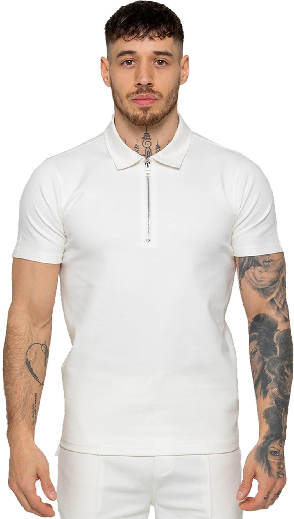 Thumbnail - Enzo | Herren Poloshirt mit Reißverschluss