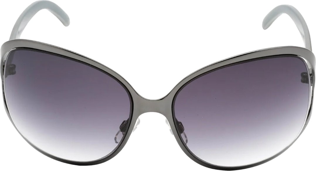 Calvin Klein - Oval-Sonnenbrille für Damen (Grau)