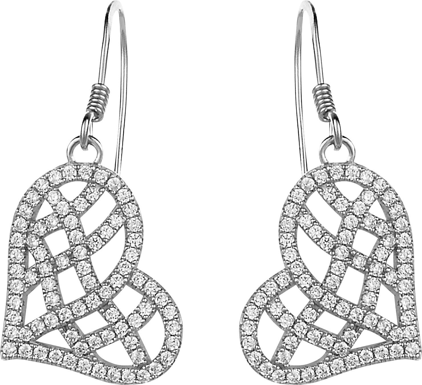 Orphelia Damen-Ohrhänger Sterling-Silber 925, Silber ZO-5221