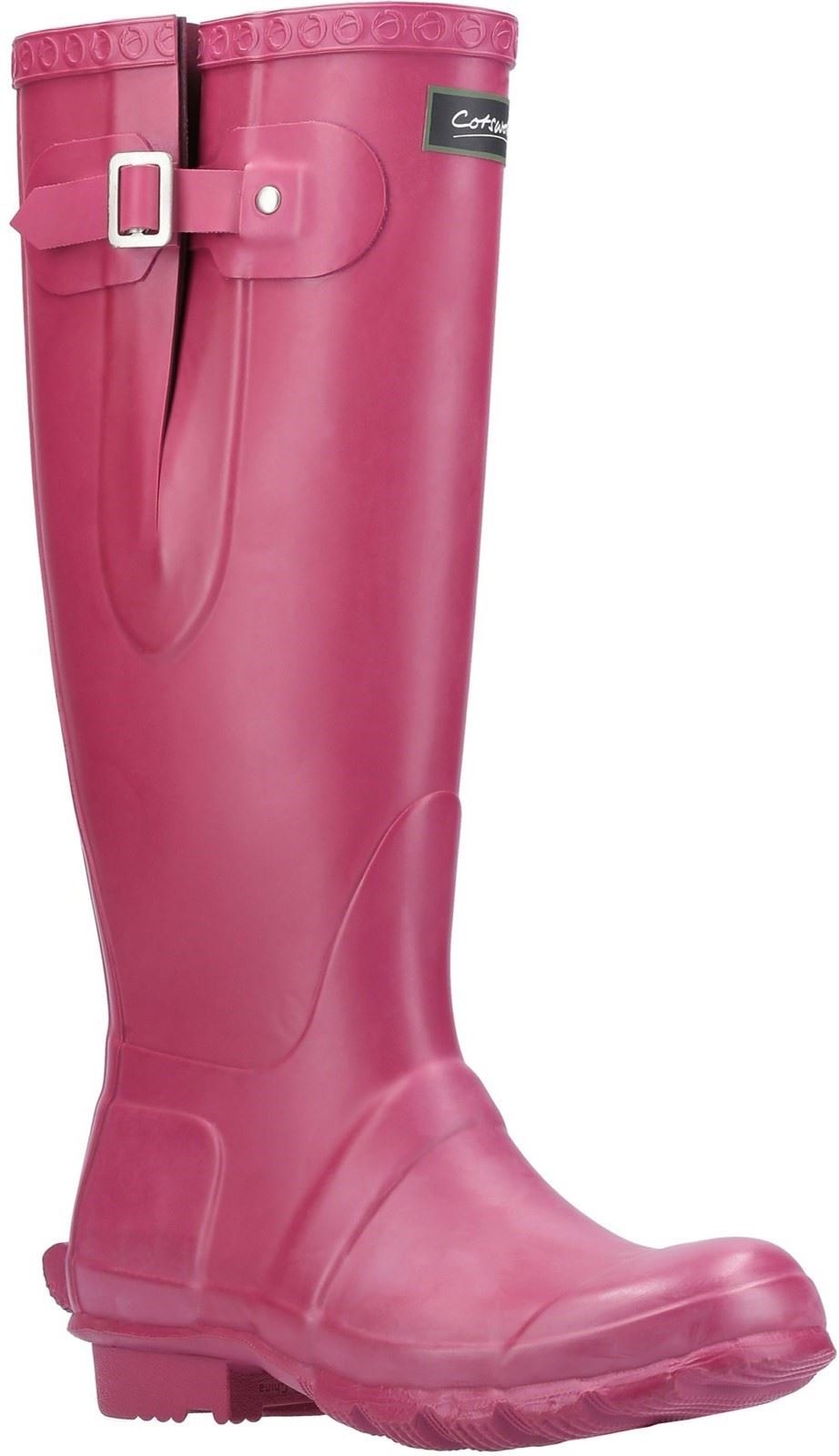 Cotswold Windsor Welly Gummistiefel Aus Beerenkautschuk Für Damen
