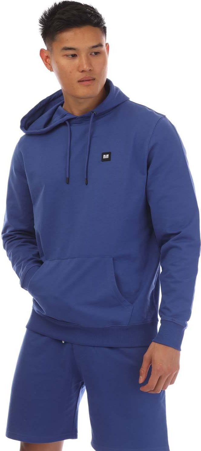 Thumbnail - Weekend Offender - "Sirocco" Kapuzenpullover für Herren (Königsblau)