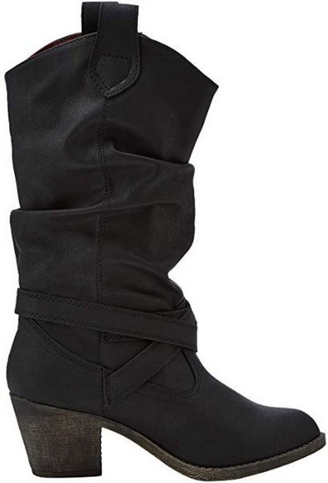 Rocket Dog - Damen Stiefeletten "Sidestep" (Schwarz)