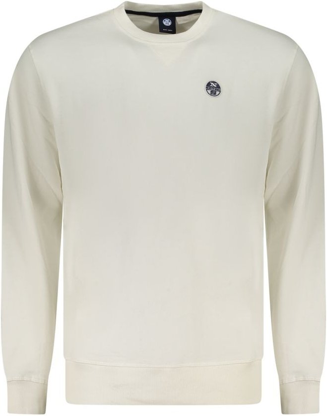 Rundhalsausschnitt Langarm-Sweatshirt