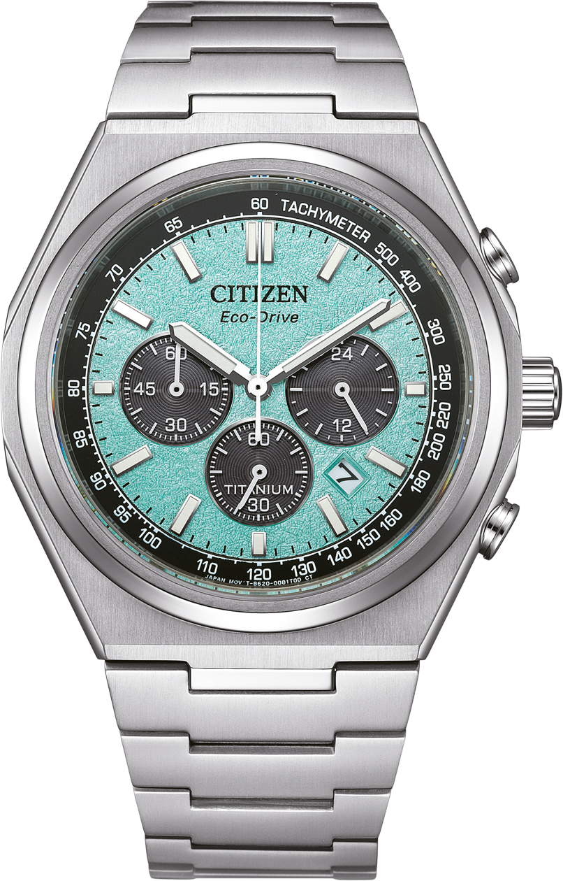 Citizen Herren Silber Uhr CA4610-85M