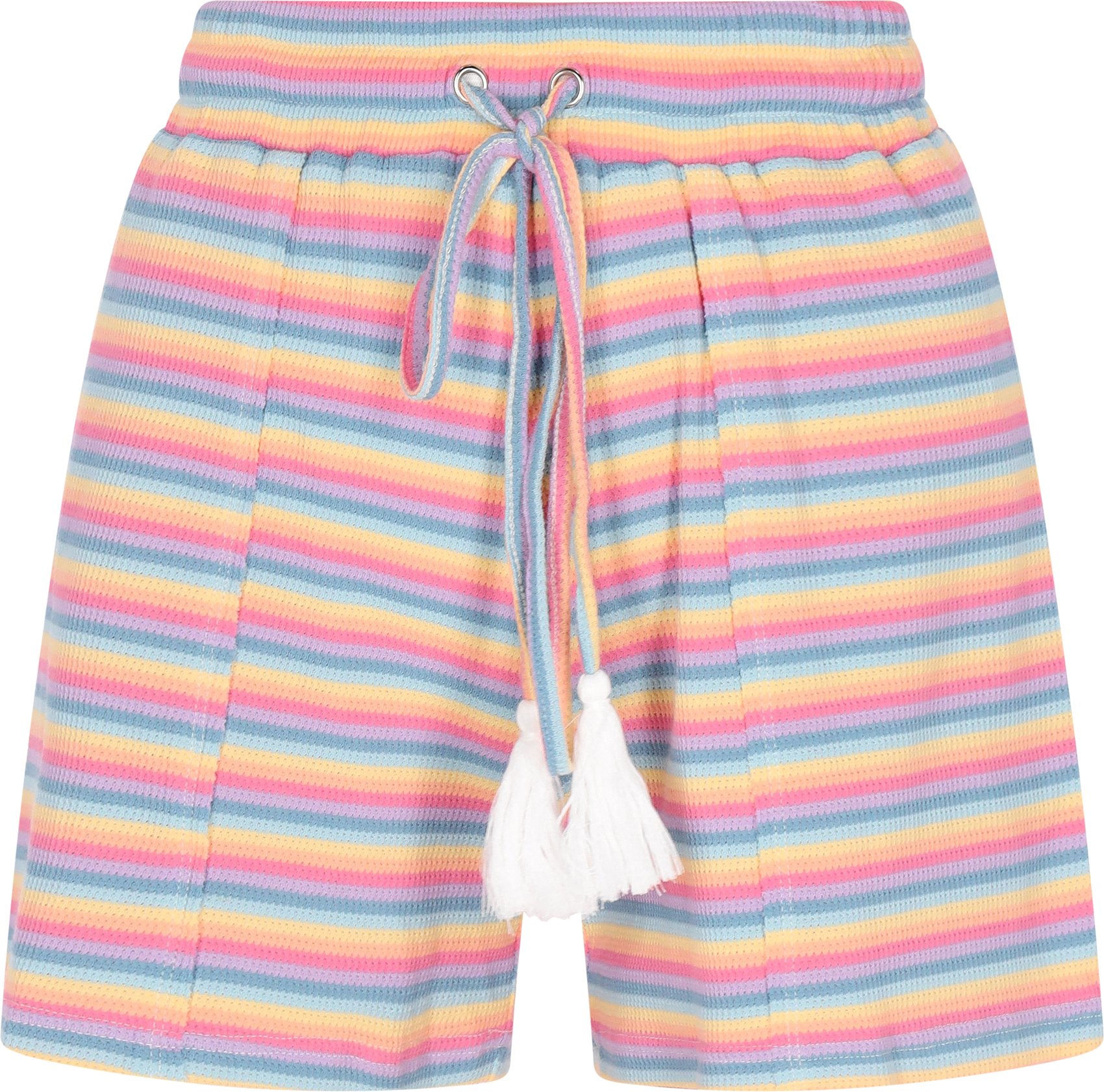 usha Shorts Frauen Mehrfarbig Rosa