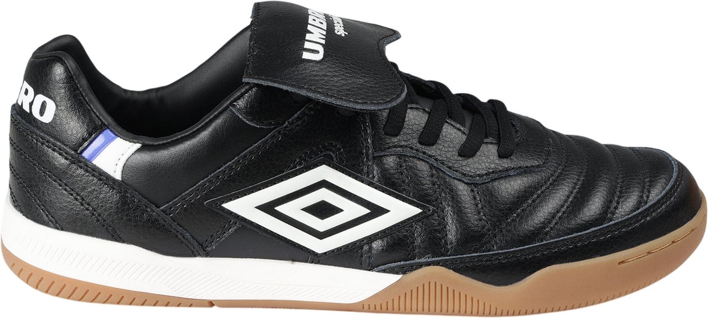 Umbro - "Speciali Tr" Oberteil mit Klappe Sneaker für Herren, Vollnarbenleder (Schwarz)