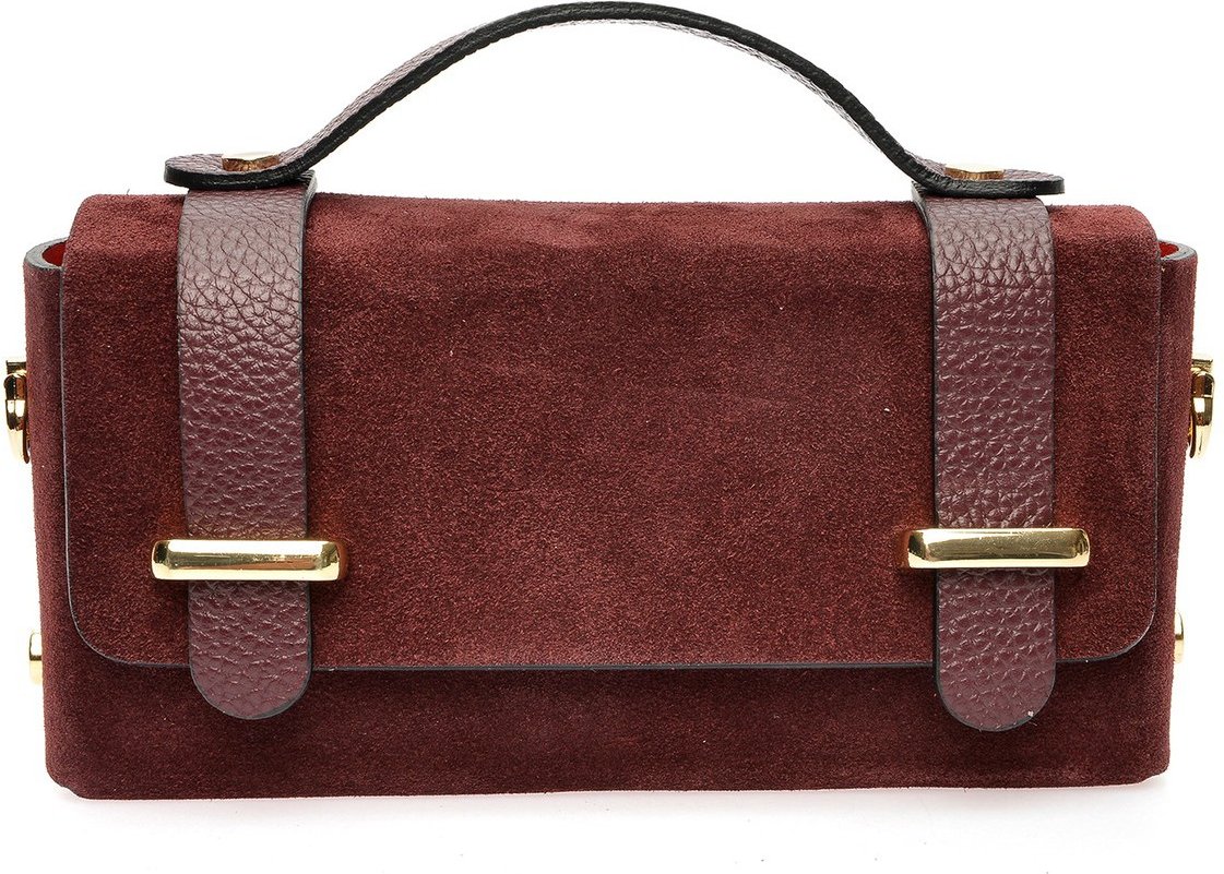 Anna Luchini BORDO Leder Tasche